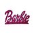 Display Decorativo - Escrita Barbie com Borda - 26.5cm x 12.5cm x 8cm - 1 unidade - Rizzo - Imagem 1