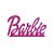 Display Decorativo - Escrita Barbie - 26.5cm x 12.5cm x 8cm - 1 unidade - Rizzo - Imagem 1