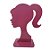 Display Decorativo - Barbie - 18cm x 24cm x 8cm - 1 unidade - Rizzo - Imagem 1