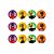 Aplique Imp em EVA - Lady Bug - 12 unidades - Piffer - Rizzo - Imagem 1