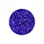 Palha Decorativa de Papel Azul Bic - 100g - 1 unidade - Rizzo - Imagem 1