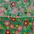 Guardanapo Chita Flor Verde - 40x40cm - 1 unidade - Rizzo - Imagem 1