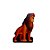 Personagem MDF Simba - Contém 1 unidade unidades - Rizzo - Imagem 1