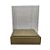 Caixa para Panetone 250g - Dourado - 1 unidade - Cromus - Rizzo - Imagem 1