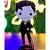 Display Decorativo Wandinha - "Gomez Addams"  - 12,5x27,5cm - 1 unidade - Rizzo - Imagem 1