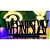 Display Decorativo Wandinha - Letreiro "Wednesday"- 37x15cm - 1 unidade - Rizzo - Imagem 1