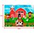 Painel Grande TNT Fazendinha Animais e Fazendeiros - 1,40x1,03 - 1 unidade - Piffer - Rizzo - Imagem 2