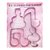 Kit Cortador Notas Musicais M - Ref. 623 - 4 unidades - RR Cortadores - Rizzo - Imagem 1