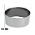 Cortador Aro Redondo 22x10cm - Ref. 2057 - 1 unidade - RR Cortadores - Rizzo - Imagem 2