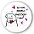 Adesivo "Flork Tu nem merece" - Ref.2150 - Hot Stamping - 30 unidades - Stickr - Rizzo - Imagem 1