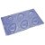 Forma de Acetato Ovo 100g Liso Profissional Cod.204.P - 1 unidade - Porto Formas - Rizzo - Imagem 1