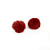 Pompom Pelo Decorativo Marsala - Nº4 - 5 Un - Artegift - Rizzo - Imagem 1