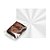 Folha Cristal para Brownie 20X20cm com 100 un. Cromus Profissional - Imagem 1