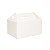 Caixa Kit Lanche Branco 20X13,5x10 com 50 un Cromus Delivery Rizzo - Imagem 1