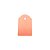 Tag Rosa com furo 10 un. - Rizzo - Imagem 1