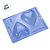 Forma Especial de Acetato Coração Liso 200g Ref. 41 Porto Formas Confeitaria - Imagem 3