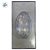Forma Injetada Ovo Riscado 250g GI081 Gramado Rizzo Confeitaria - Imagem 2