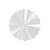 Fundo Redondo Matte Incolor 7cm - 100 unidades - Cromus Rizzo Embalagens - Imagem 1