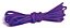 Fio Decorativo de Tecido - Violeta - 5 metros - Cromus - Rizzo Embalagens - Imagem 1