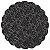 Fundo Rendado Redondo Preto 7cm (761111) - 100 unidades - Cromus - Rizzo - Imagem 1