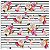 Saco Presente 35x54cm - 50 unidades - Cromus - Rizzo Embalagens - Imagem 1