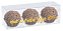 Caixa Clean 3 Doces Ouro 12 x 4 x 4cm - 10 unidades - Cromus - Imagem 2
