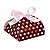 Caixa Bem Casado Viena Poa Modern - 6,5x4,5cm - 24 unidades - Cromus Festas - Imagem 1