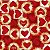 Saco Presente Forever 50x70cm - 25 unidades - Cromus - Rizzo Embalagens - Imagem 1