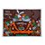 Blister Decorado com Transfer Para Chocolate - Quebra-Cabeça - Páscoa - BLP0123 - 1 unidade - Stalden - Rizzo - Imagem 1