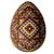 Blister Decorado com Transfer para Chocolate - Ovo 500g - BLP0135 - 1 unidade - Stalden Rizzo - Imagem 1