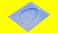 Forma de Acetato Especial Ovo 3D 350g - Ref. 92 - Porto Formas - Imagem 2