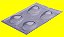 Forma de Acetato Especial Ovo Liso 50g - Ref. 30 - Porto Formas - Imagem 1