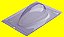 Forma de Acetato Especial Ovo Liso 500g - Ref. 35 - Porto Formas - Imagem 1