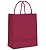 Sacola de Papel G 32x26,5x13cm - Marsala - 10 unidades - Cromus - Rizzo - Imagem 1