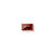 Caixa 2 Doces Retangular Vermelho com Tampa Cristal - 10 unidades - 8,5x5x4cm - Cromus Profissional - Imagem 1