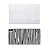 Placa de Textura para Chocolate Tronco Mod. 3 Crystal Rizzo Confeitaria - Imagem 1