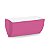 Saquinho de Papel para Hot Dog 17,5x9x5cm - Liso Pink - 50 unidades - Cromus - Rizzo Festas - Imagem 1