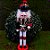 Boneco Soldado Quebra Nozes de Madeira EN009-19 - 31cm - 1 unidade - Rizzo - Imagem 1