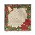 Capa para Almofada Sino 45cm - 01 unidade - Cromus Natal - Rizzo - Imagem 2