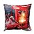 Almofada Lanterna Vermelha com Led 35cm  - 01 unidade - Cromus Natal - Rizzo - Imagem 1