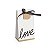 Caixa Special Trapézio Branco Love Felizes para Sempre 7,5x4x13cm  - 08 unidades - Cromus - Rizzo Embalagens - Imagem 2
