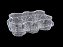 Blister 6 Cupcakes G16 10u Galvanotek Rizzo Confeitaria - Imagem 1