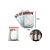 Embalagem com Zip pct 3 unid. Tam. 14x20cm Cód. WC409451 World Classic - Imagem 4