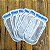 Embalagem com Zip pct 6 unid. Tam. 13,2x12cm Cód. WC409616 World Classic - Imagem 1