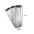 Embalagem com Zip pct 3 unid. Tam. 10,6x31,5cm Cód.WC409459 World Classic - Imagem 2