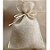 Saco de Juta para Lembrancinhas Nº 0 - 10x15cm - 5 unidades - EcoArt - Rizzo - Imagem 2
