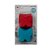 Forminha Silicone Borboleta 6 unidades Le Chef - Imagem 1