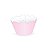 Mini Wrapper Mini Cupcake - Rosa - 3cm x 14,5cm - 12 unidades - Nc Toys - Imagem 1