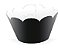 Mini Wrapper Mini Cupcake - Preto - 3cm x 14,5cm - 12 unidades - Nc Toys - Imagem 1