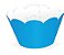 Mini Wrapper Mini Cupcake - Azul - 3cm x 14,5cm - 12 unidades - Nc Toys - Imagem 1